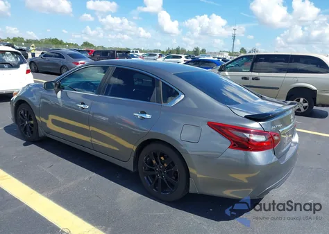 2017 Nissan Altima 2.5 Sr from USA, damaged, VIN 1N4AL3AP0HC297523